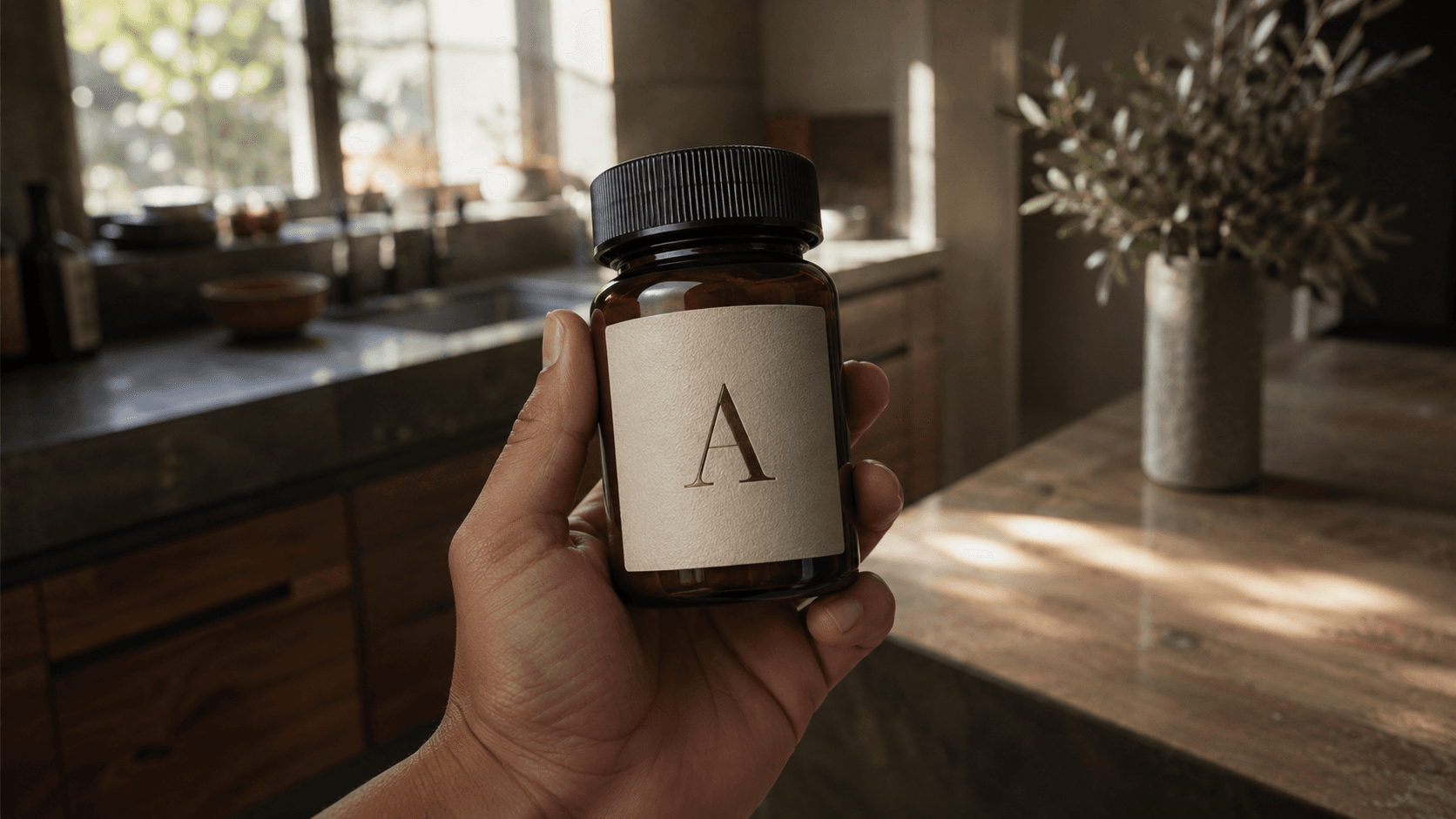 Top-performing UGC angle — kitchen morning routine, 4.1x ROAS.